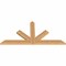 Ekena Millwork Saratoga Timber Gable Bracket, Western Red Cedar, 48"W x 24"H x 1 1/2"D x 3 1/2"F, 12/12 Pitch GBW048X24X0204SAR00SWR - alternate 3